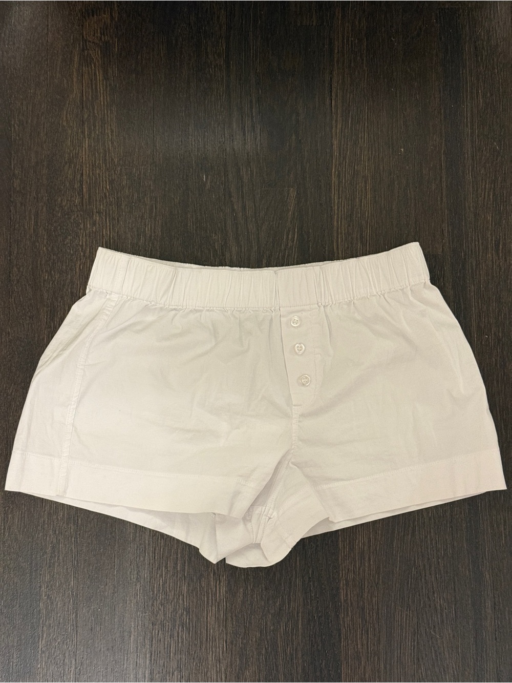 Rumored White Boxer Shorts